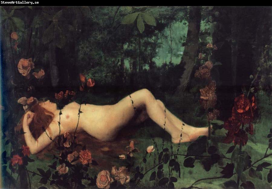 William Stott of Oldham The Nymph